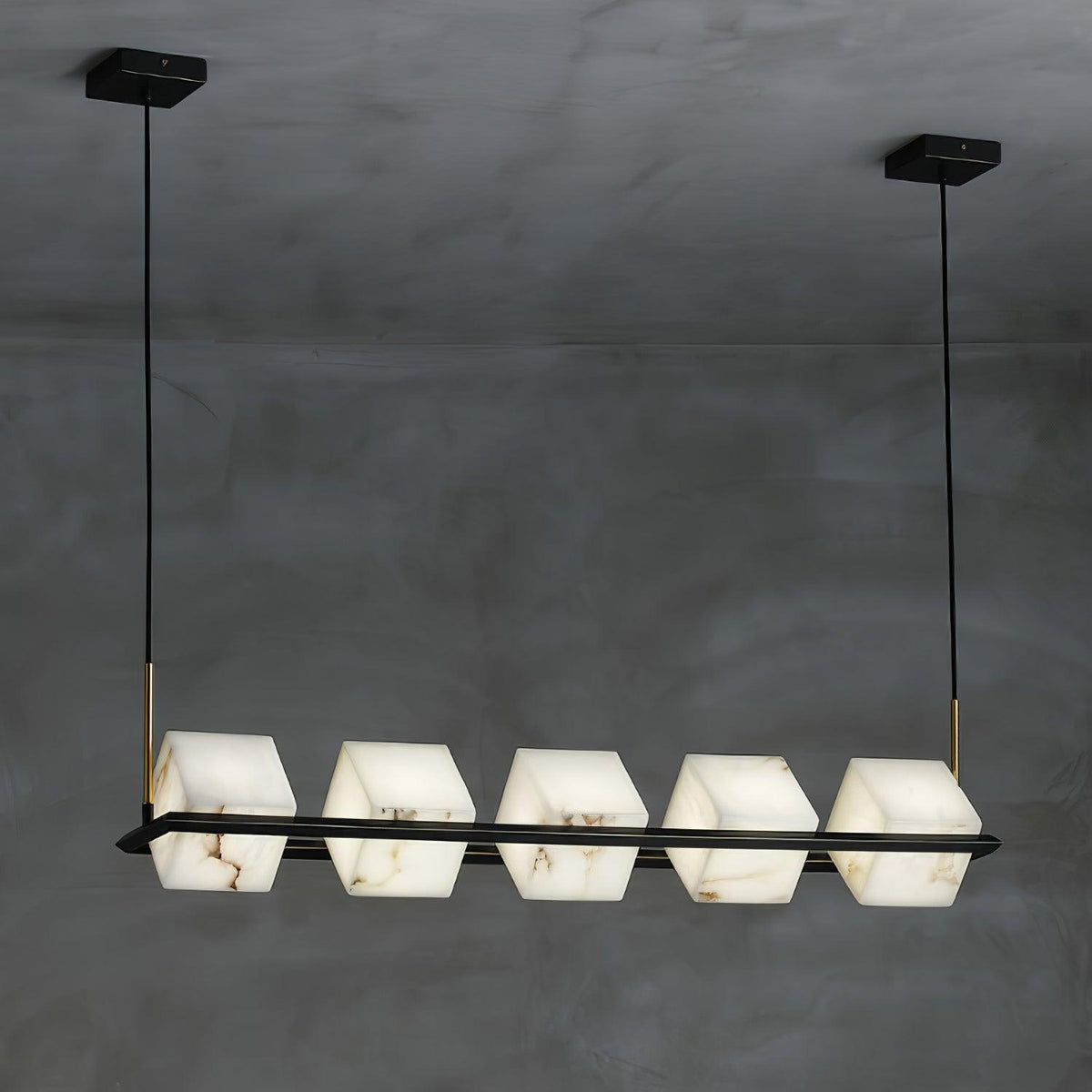 Lucael Lustre en Verre