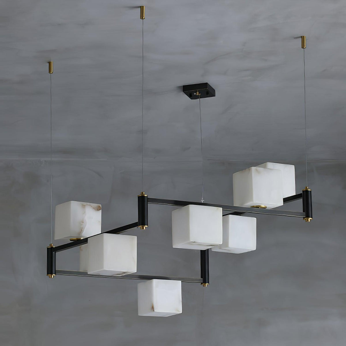 Lucael Lustre en Verre