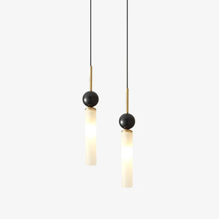 Thea Suspension minimaliste en marbre