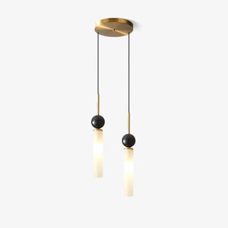 Thea Suspension minimaliste en marbre