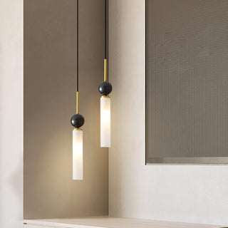 Thea Suspension minimaliste en marbre