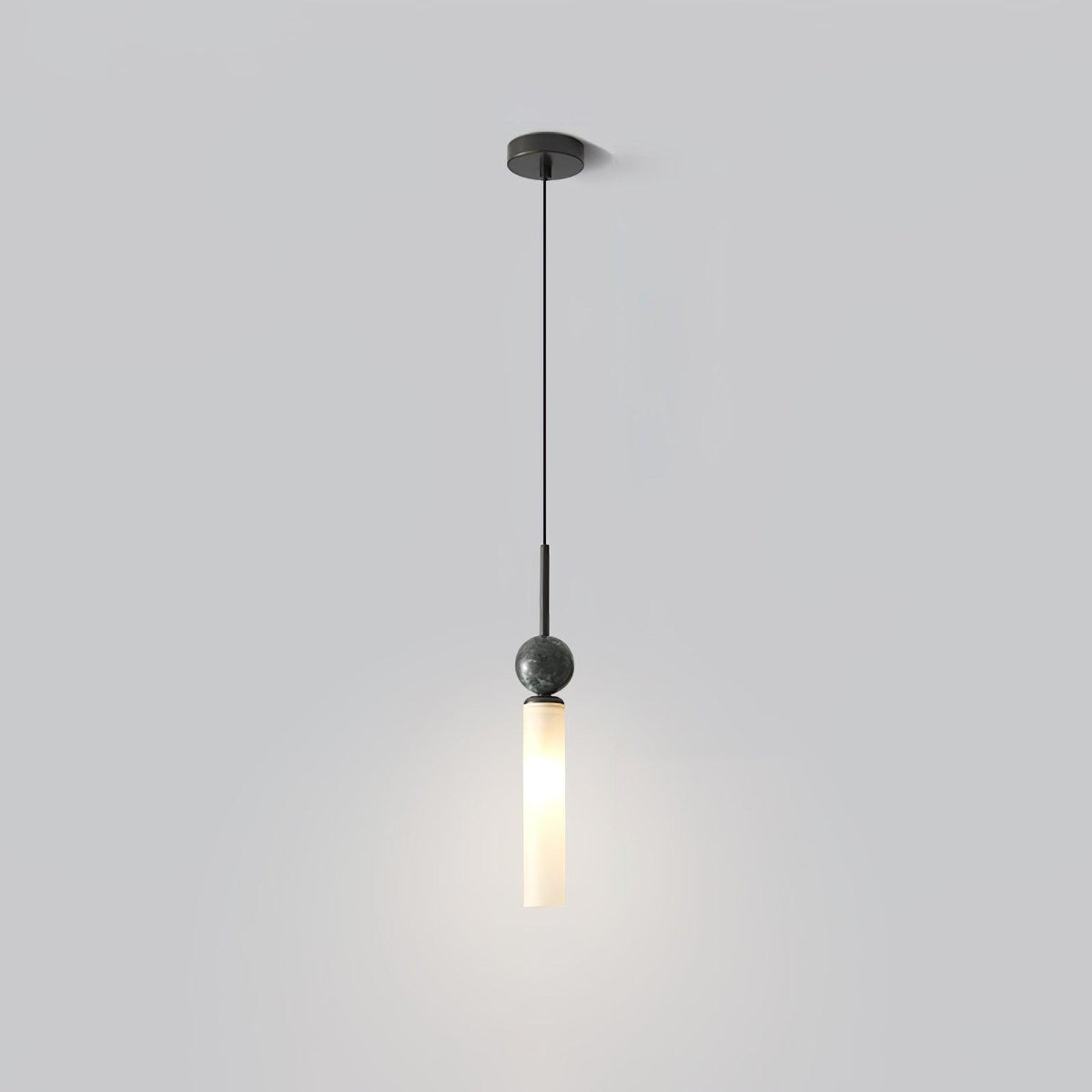 Thea Suspension minimaliste en marbre