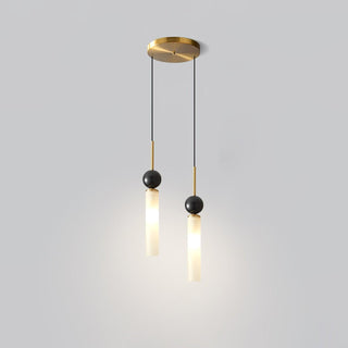 Thea Suspension minimaliste en marbre