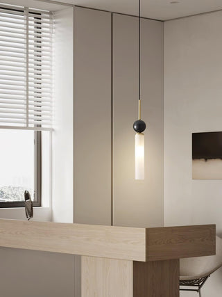 Thea Suspension minimaliste en marbre