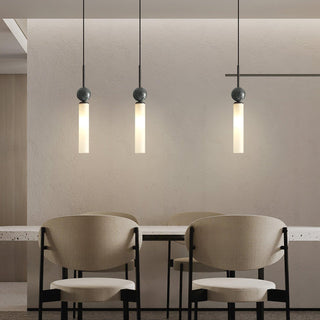 Thea Suspension minimaliste en marbre