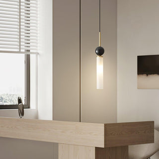 Thea Suspension minimaliste en marbre