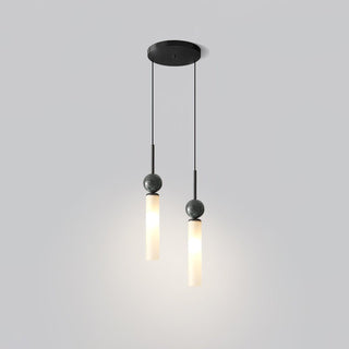 Thea Suspension minimaliste en marbre