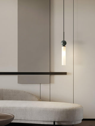 Thea Suspension minimaliste en marbre
