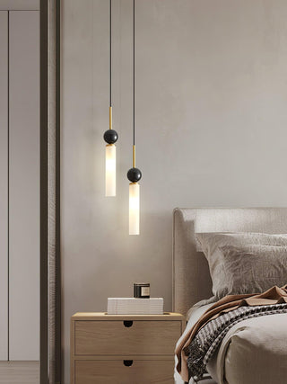 Thea Suspension minimaliste en marbre