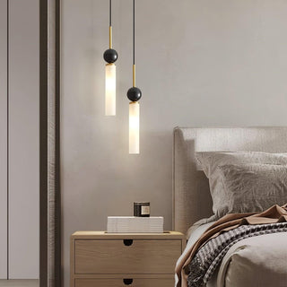 Thea Suspension minimaliste en marbre