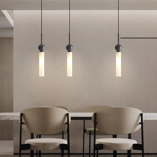 Thea Suspension minimaliste en marbre