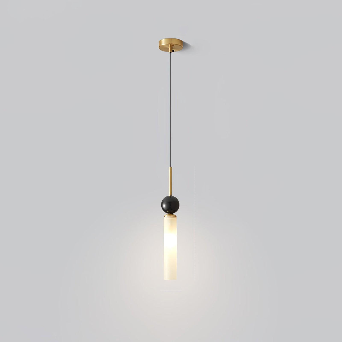 Thea Suspension minimaliste en marbre