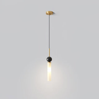 Thea Suspension minimaliste en marbre