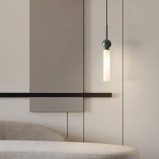 Thea Suspension minimaliste en marbre