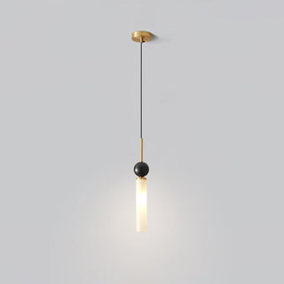 Thea Suspension minimaliste en marbre