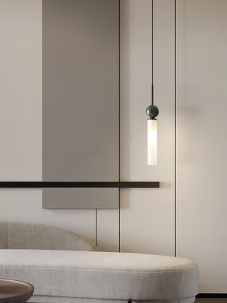Thea Suspension minimaliste en marbre