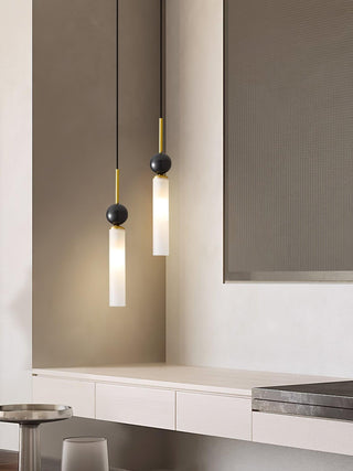 Thea Suspension minimaliste en marbre