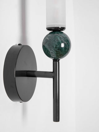 Marble Vertical Plug-in Wall Lamp-Neutral Decor