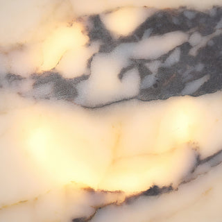 Selielle Plafonnier en Marbre Rond