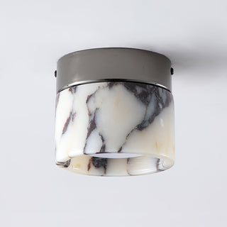 Selielle Plafonnier en Marbre Rond