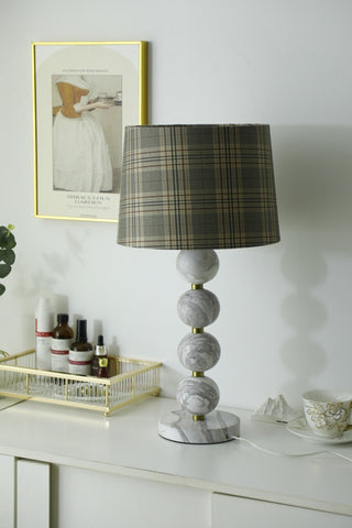 Rowan Moderne Lampe de Table en Marbre