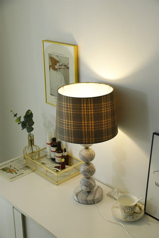 Rowan Moderne Lampe de Table en Marbre