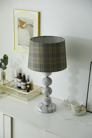 Rowan Moderne Lampe de Table en Marbre