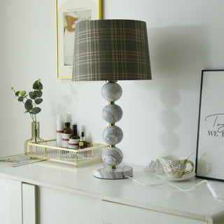 Rowan Moderne Lampe de Table en Marbre