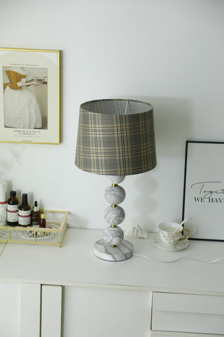 Rowan Moderne Lampe de Table en Marbre