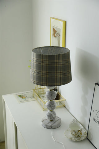 Rowan Moderne Lampe de Table en Marbre
