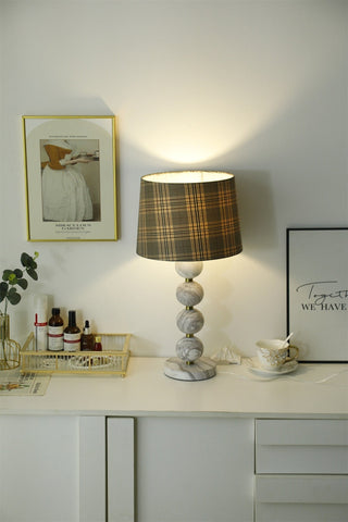 Rowan Moderne Lampe de Table en Marbre