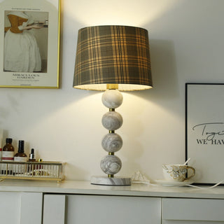 Rowan Moderne Lampe de Table en Marbre