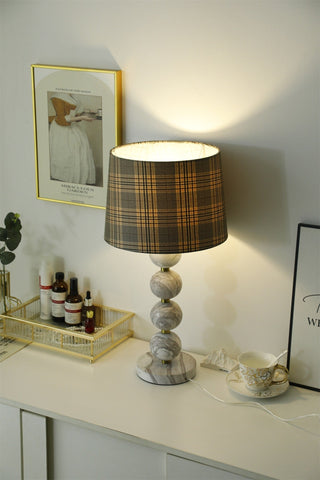 Rowan Moderne Lampe de Table en Marbre