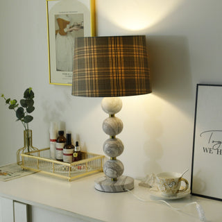 Rowan Moderne Lampe de Table en Marbre