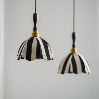 Isolder Suspension Moderne en Tissu