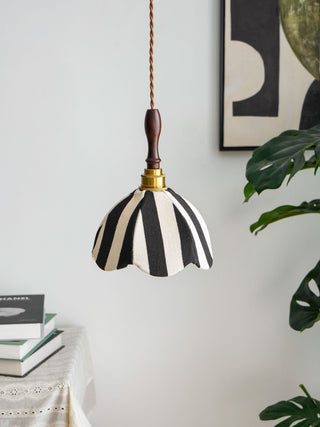 Isolder Suspension Moderne en Tissu