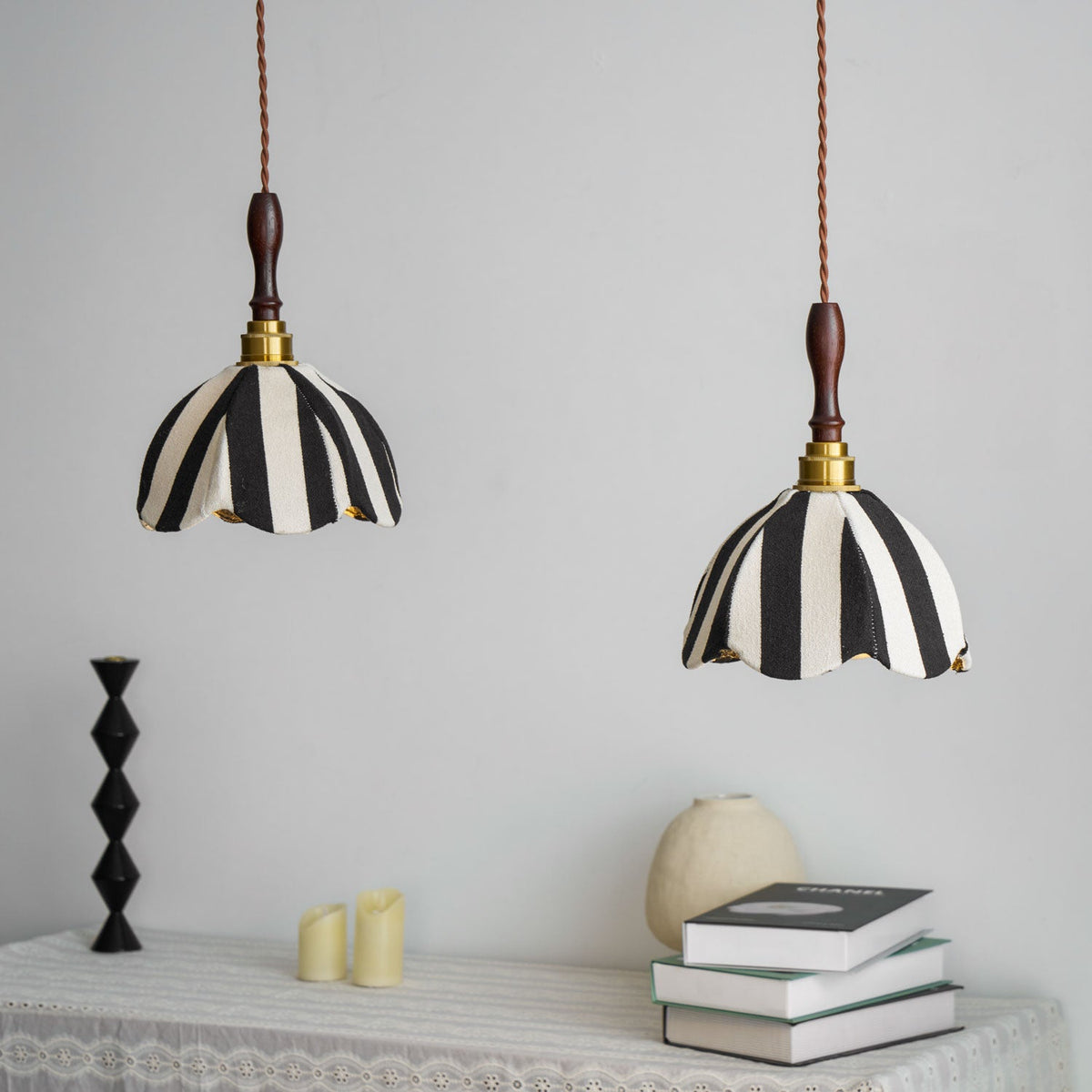 Isolder Suspension Moderne en Tissu