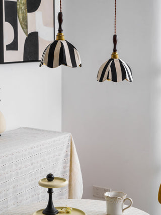 Isolder Suspension Moderne en Tissu