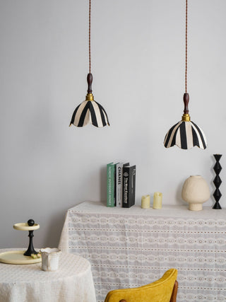 Isolder Suspension Moderne en Tissu