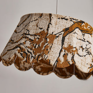 Vavenia Suspension en Tissu à La Forme Escallop Créativité