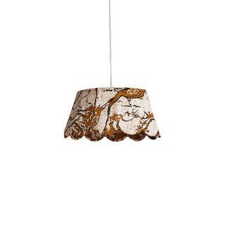 Vavenia Suspension en Tissu à La Forme Escallop Créativité