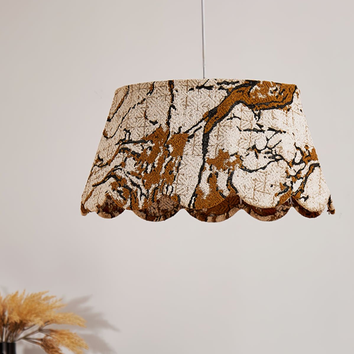 Vavenia Suspension en Tissu à La Forme Escallop Créativité