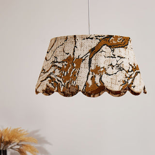 Vavenia Suspension en Tissu à La Forme Escallop Créativité