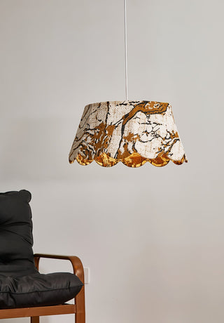 Vavenia Suspension en Tissu à La Forme Escallop Créativité