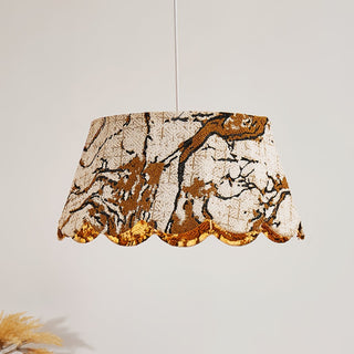 Vavenia Suspension en Tissu à La Forme Escallop Créativité
