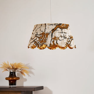 Vavenia Suspension en Tissu à La Forme Escallop Créativité