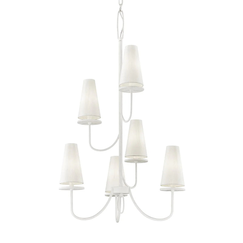 Curaeara Lustre Laiton Tissu Industriel Vintage