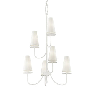Curaeara Lustre Laiton Tissu Industriel Vintage
