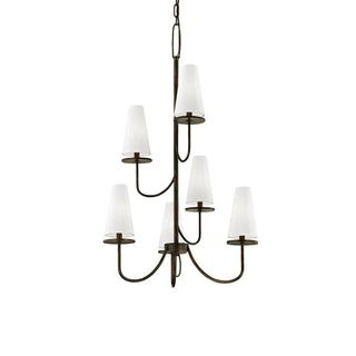 Curaeara Lustre Laiton Tissu Industriel Vintage