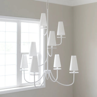 Curaeara Lustre Laiton Tissu Industriel Vintage